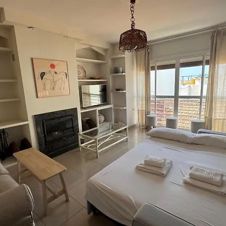 Holiday home Livemalaga Terrace & Grand House